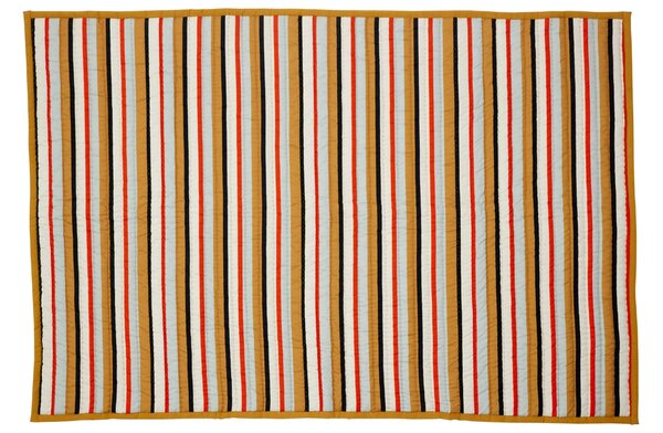 Barevný pléd Hübsch Pavilion II. 200 x 140 cm