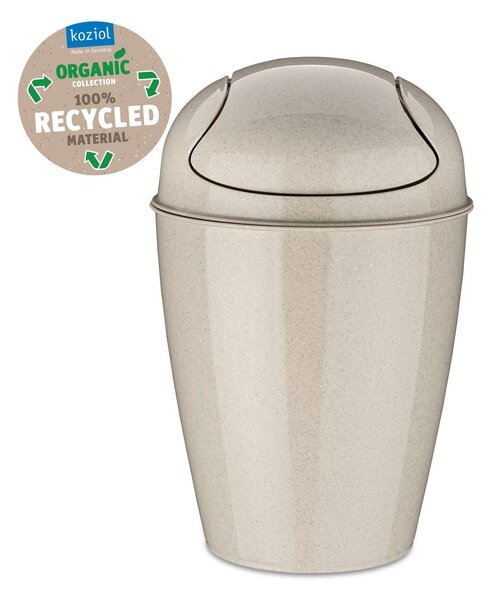 Koziol odpadkový koš SWING DEL S - Organic 5l, béžový