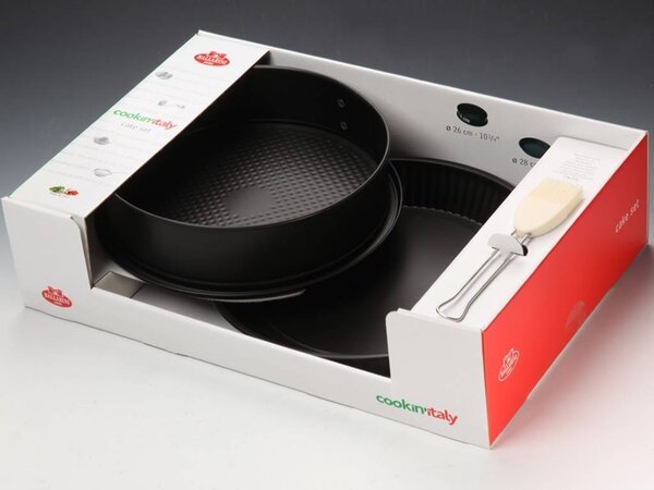 Ballarini COOKIN´ ITALY set 3ks na koláče a dorty