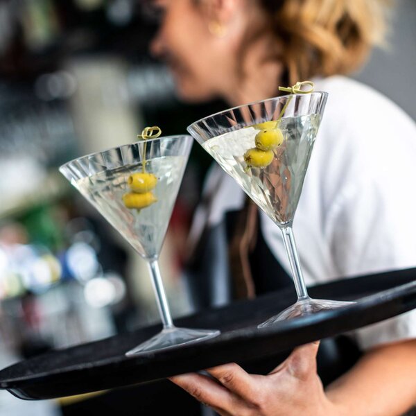 Koziol sklenice SUPERGLAS na martini set 2 ks, 250 ml čirá