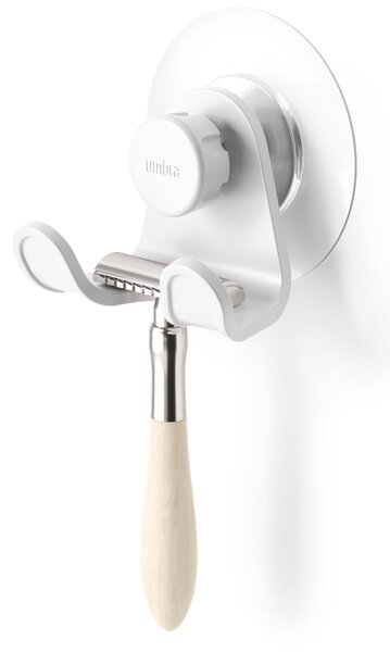 Umbra dvojháček FLEX ADHESIVE, bílý
