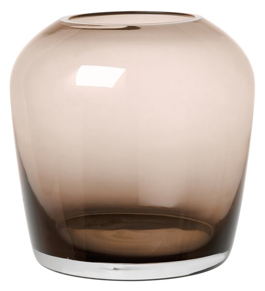 Blomus váza LETA L 15 cm, kávová
