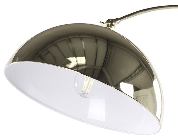 Stojací lampa KAMA Kov Zlatá
