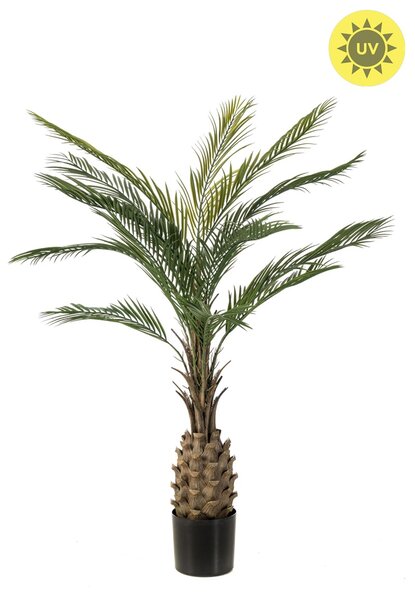 Umělá Palma datlová venkovní, 150cm