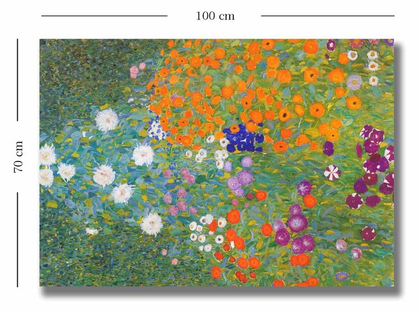 ASIR Nástěnný obraz KLIMT 70 x 100 cm