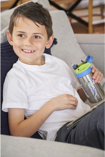 Contigo Dětská Termolahev Easy Clean 380 ml, Matcha Dragon