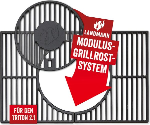 LANDMANN Modulus grilovací rotový systém Triton 2.1