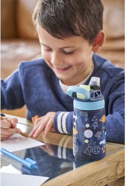 Contigo Dětská láhev Easy Clean 420 ml, Blueberry Cosmos