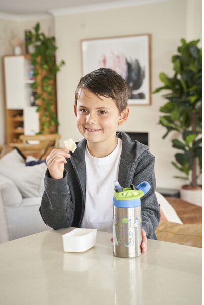 Contigo Dětská Termolahev Easy Clean 380 ml, Matcha Dragon