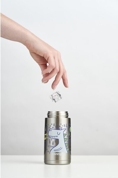 Contigo Dětská Termolahev Easy Clean 380 ml, Matcha Dragon
