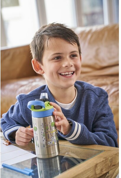 Contigo Dětská Termolahev Easy Clean 380 ml, Matcha Dragon