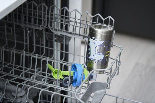 Contigo Dětská Termolahev Easy Clean 380 ml, Matcha Dragon