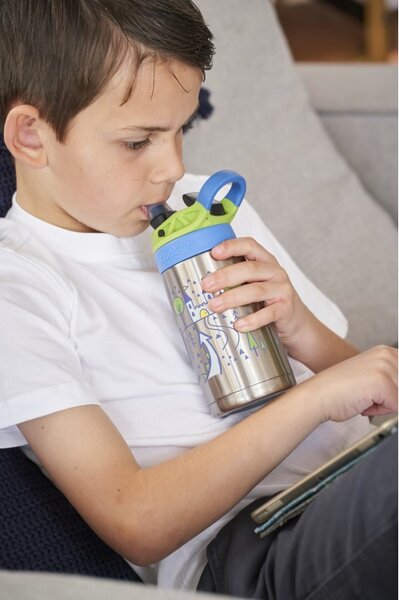 Contigo Dětská Termolahev Easy Clean 380 ml, Matcha Dragon