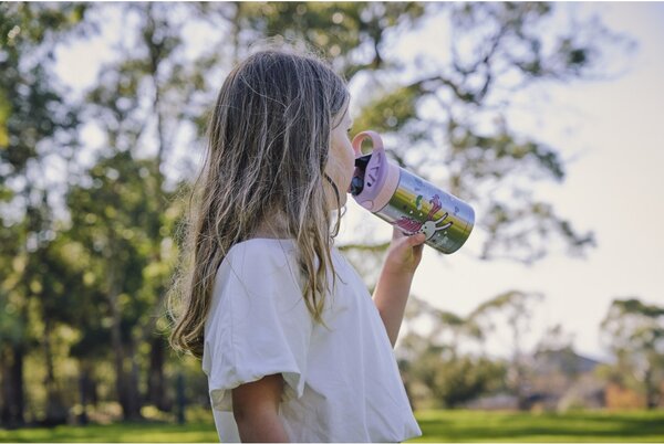 Contigo Dětská Termolahev Easy Clean 380 ml, Strawberry Unicorn