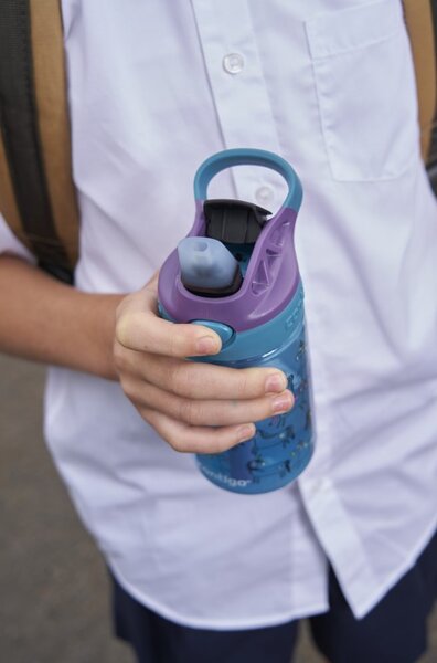 Contigo Dětská láhev Easy Clean 420 ml, Unicorns