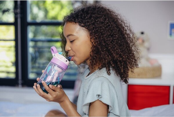 Contigo Dětská láhev Easy Clean 420 ml, Strawberry Shakes