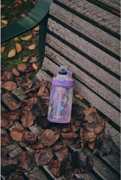 Contigo Dětská láhev Easy Clean 420 ml, Strawberry Shakes