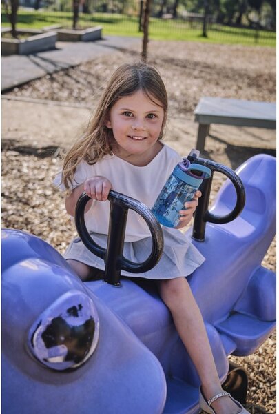 Contigo Dětská láhev Easy Clean 420 ml, Unicorns