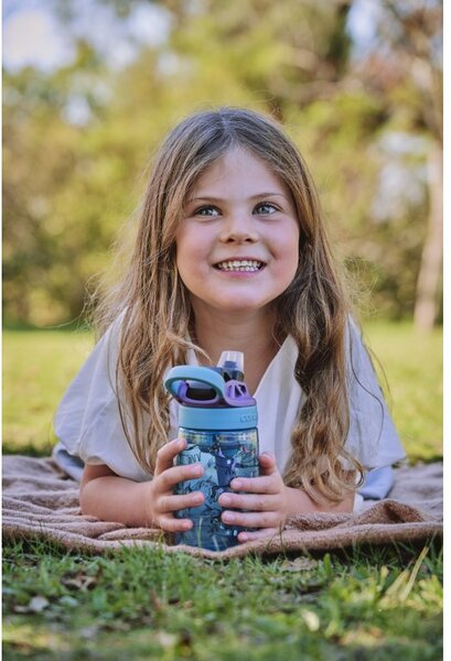Contigo Dětská láhev Easy Clean 420 ml, Unicorns
