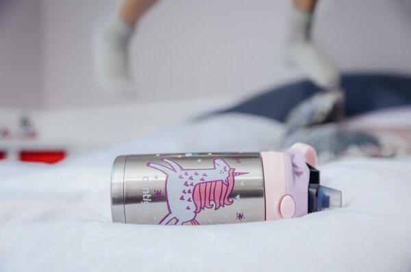 Contigo Dětská Termolahev Easy Clean 380 ml, Strawberry Unicorn