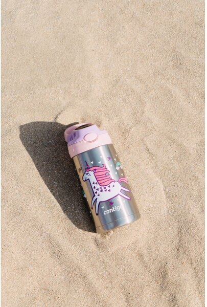 Contigo Dětská Termolahev Easy Clean 380 ml, Strawberry Unicorn