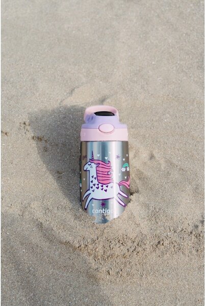Contigo Dětská Termolahev Easy Clean 380 ml, Strawberry Unicorn