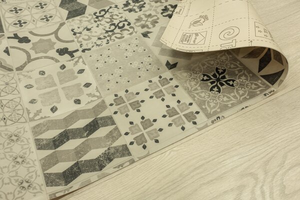 PVC podlahy Tarkett Iconik 240 Bohemian Concept Almeria Black