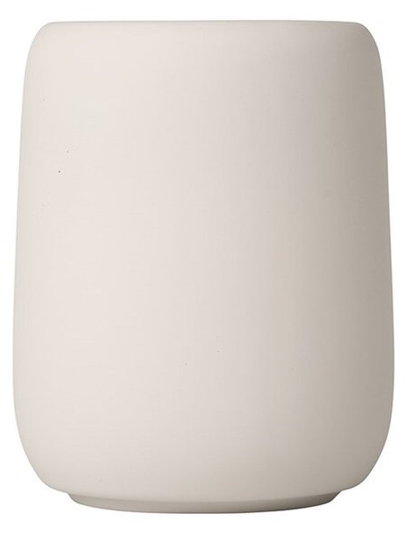 Blomus Kelímek na zubní kartáček SONO, krémový