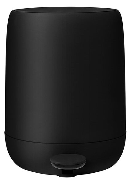 Blomus Odpadkový koš SONO s pedálem 5 l, černý