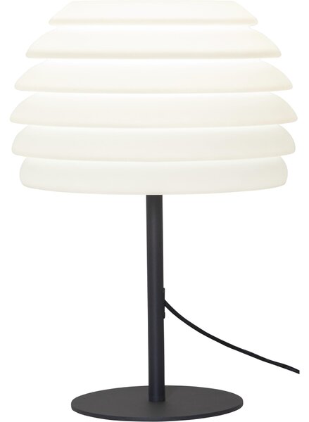 Star Trading Lampa GARDENLIGHT v. 51,5 cm, bílá/černá