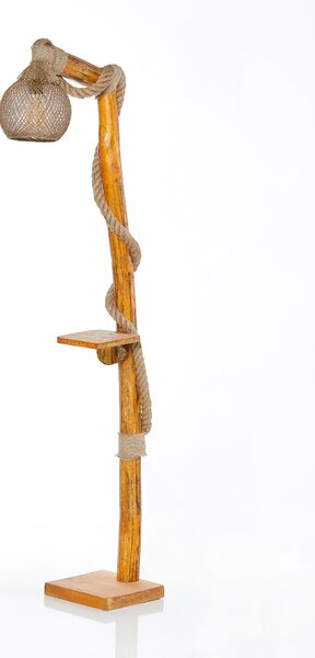 ASIR Stojací lampa ARBOR přírodní