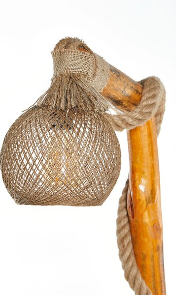ASIR Stojací lampa ARBOR přírodní