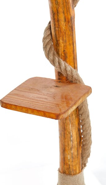 ASIR Stojací lampa ARBOR přírodní