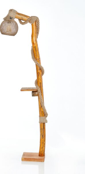ASIR Stojací lampa ARBOR přírodní
