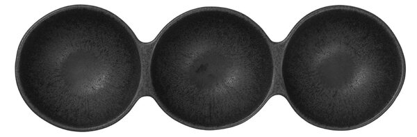 ASA Selection Miska 3-dílná GRANDE NERO d. 32 cm, černá