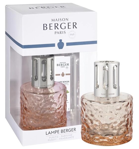 Maison Berger Paris katalytická lampa MIRAGE růžová + náplň Home sweet home, 250 ml