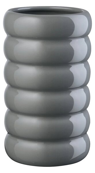 ASA Selection Váza LOOPY v. 21 cm, šedá