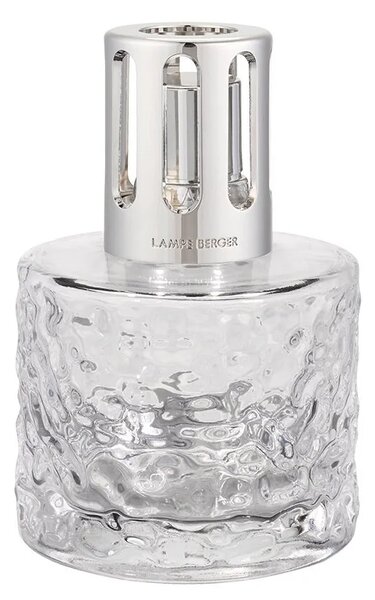 Maison Berger Paris katalytická lampa MIRAGE transparentní + náplň Čistý bílý čaj, 250 ml