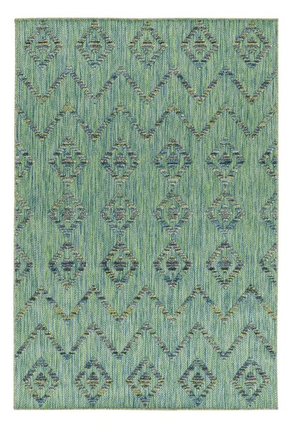 Zelený venkovní běhoun 80x250 cm Bahama – Ayyildiz Carpets