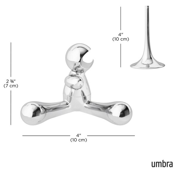 Umbra Otvírák na láhve RODEO BUDDY chrom