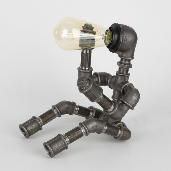 ASIR Stolní lampa PP009 černá
