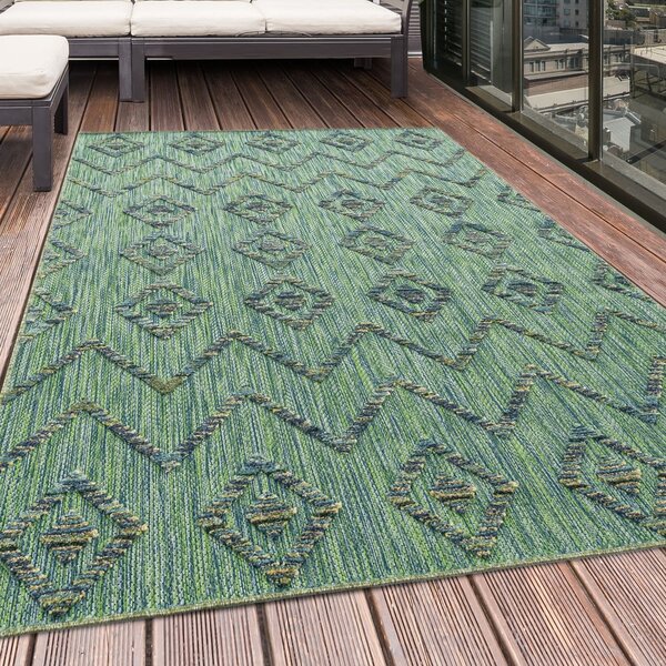 Zelený venkovní běhoun 80x250 cm Bahama – Ayyildiz Carpets