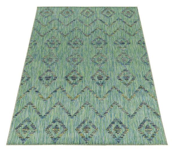 Zelený venkovní běhoun 80x250 cm Bahama – Ayyildiz Carpets