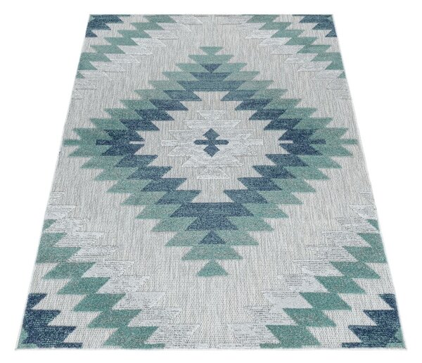 Modrý venkovní běhoun 80x250 cm Bahama – Ayyildiz Carpets