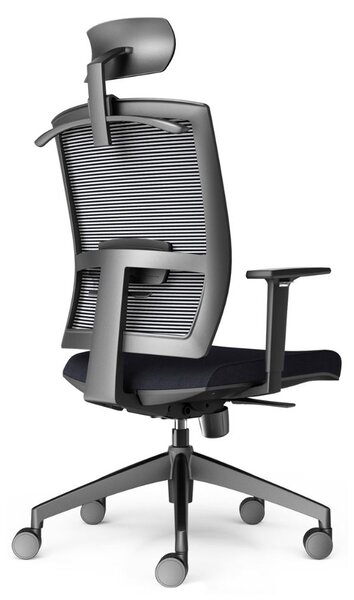 MULTISED kancelářská židle BZJ 393, černá