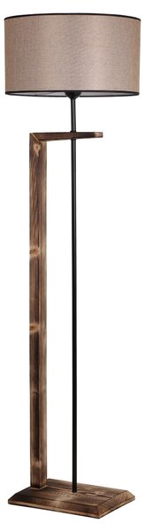 ASIR Stojací lampa YANIK hnědá