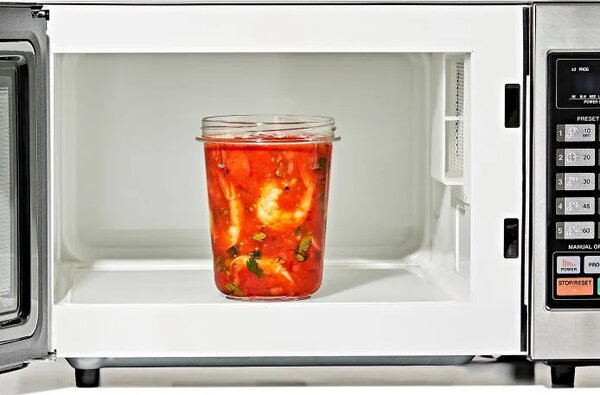 OXO Dóza na potraviny Twist & Stack set 2 ks, 950 ml