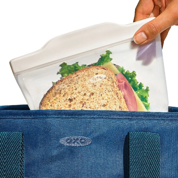 OXO silikonový sáček na potraviny 22 x 25 cm, 1,8 l