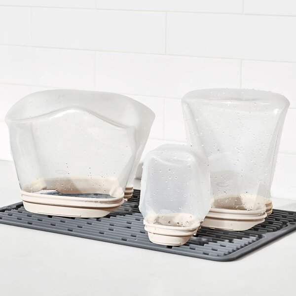 OXO silikonový sáček na potraviny 22 x 25 cm, 1,8 l