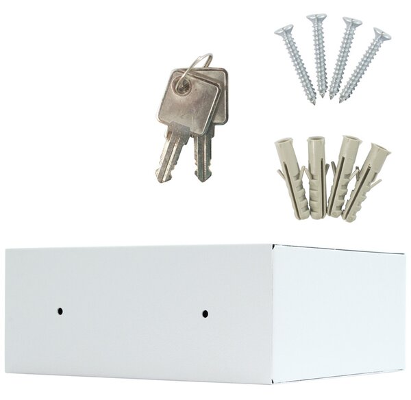 Nábytkový sejf HOME CASE 1, 100 x 250 x 230 mm, mechanický - na klíč
